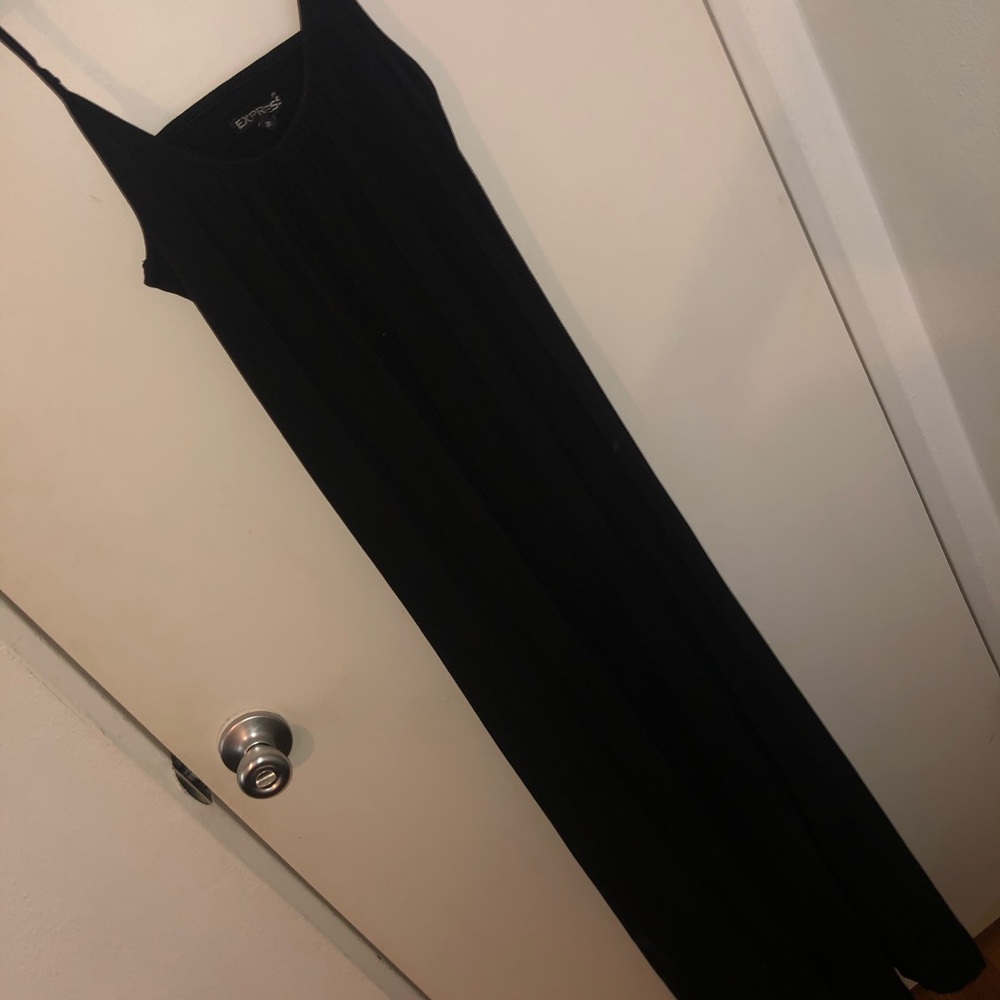 Spaghetti Strap Maxi with Cutout in Back